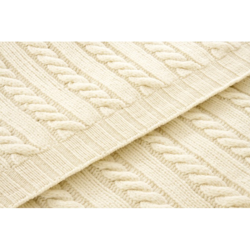 Megztas Merino vilnos pledas Classic B Megztas Merino vilnos pledas Classic B
