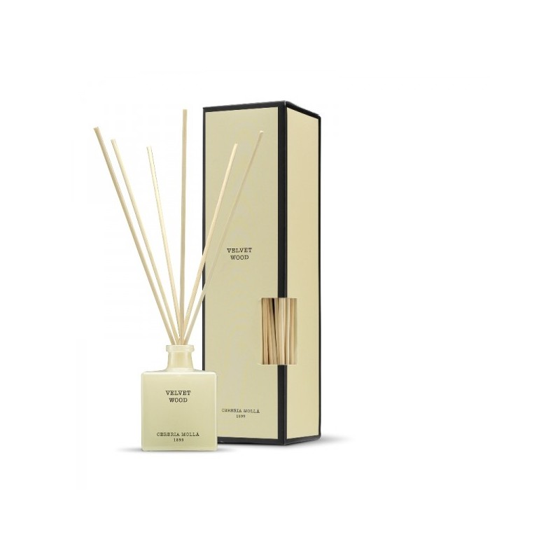 "VELVET WOOD" 100 ml "Cereria Molla" namų kvapų difuzorius "VELVET WOOD" 100 ml "Cereria Molla" namų kvapų difuzorius