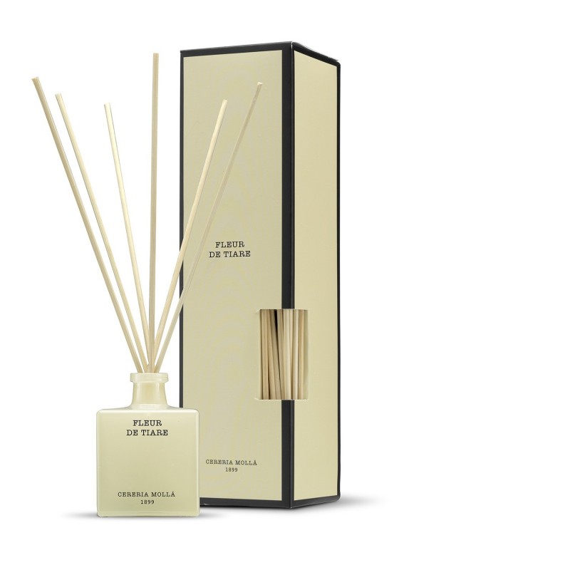 "FLEUR DE TIARE" 100 ml "Cereria Molla" namų kvapų difuzorius "FLEUR DE TIARE" 100 ml "Cereria Molla" namų kvapų difuzorius