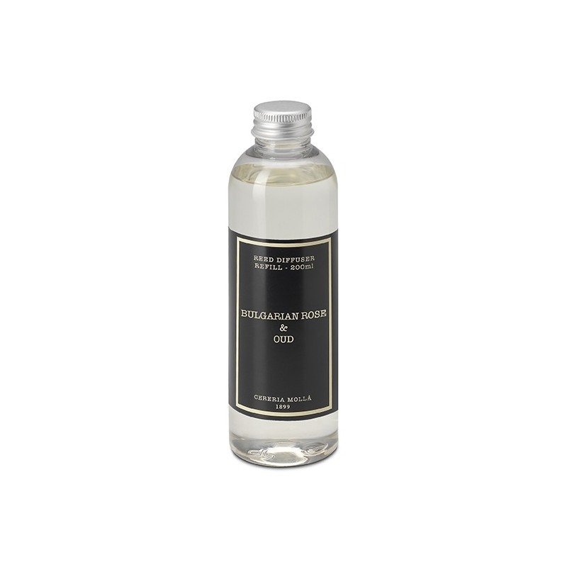 BULGARIAN ROSE 200 ml "Cereria Molla" namų kvapų papildymas BULGARIAN ROSE 200 ml "Cereria Molla" namų kvapų papildymas