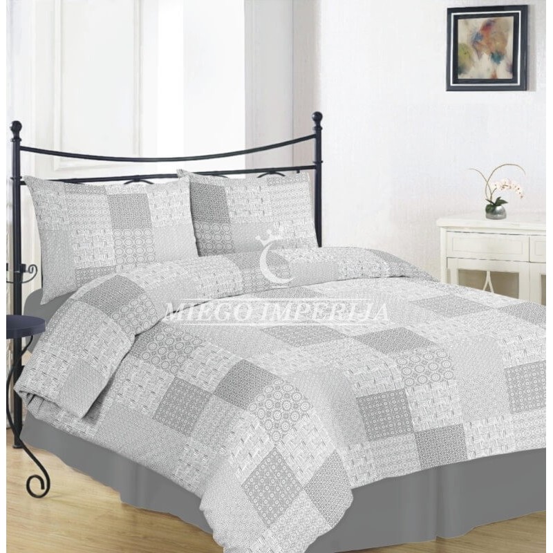 Medvilninis patalynės komplektas 300567 Grey