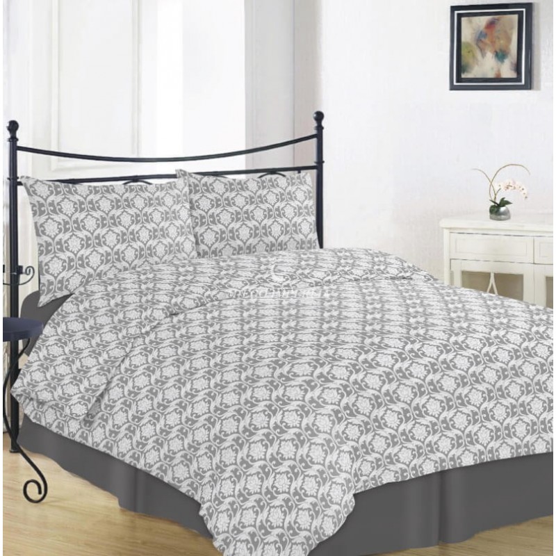 Medvilninis patalynės komplektas 300570 Grey