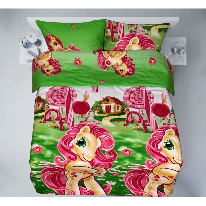 Medvilninis patalynės komplektas Pony