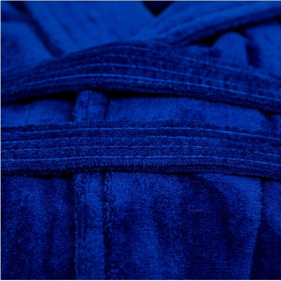 Chalatas veliūrinis su apykakle 430g/m2 Bluemarine