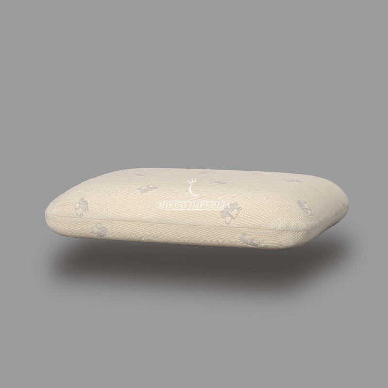Klasikinė viskoelastinė pagalvė PLIUS ~11 cm - miegoimperija.lt