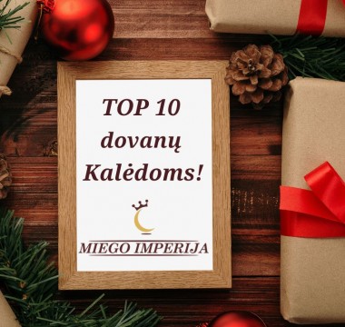 TOP 10 dovanų Kalėdoms